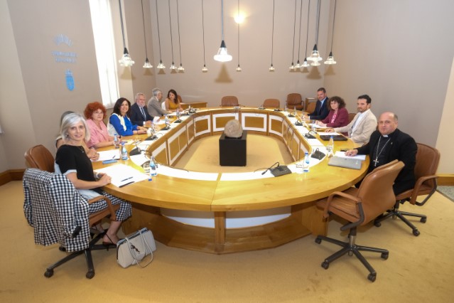 Santalices destaca que se integrou a todas as institucións dentro do Padroado 